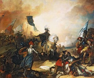 La Bataille de Marignan, 14 septembre 1515, 1836